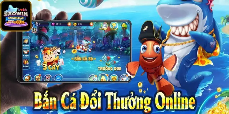 Giới thiệu trò chơi Bắn cá online tại Saowin